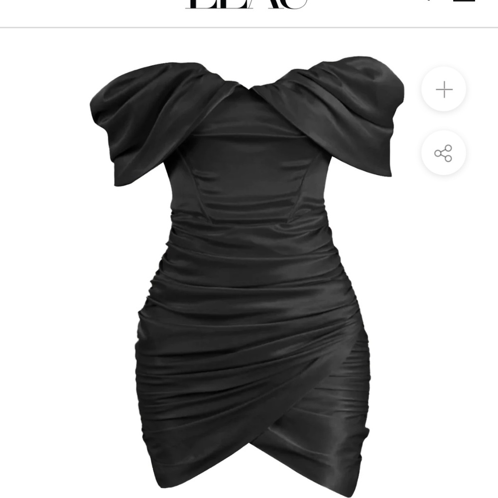 Leau little black dress